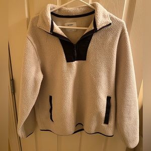 Men’s Old Navy Sherpa White M